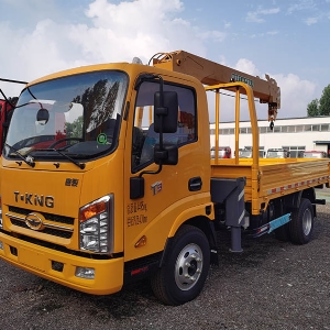 唐俊藍(lán)牌隨車(chē)吊